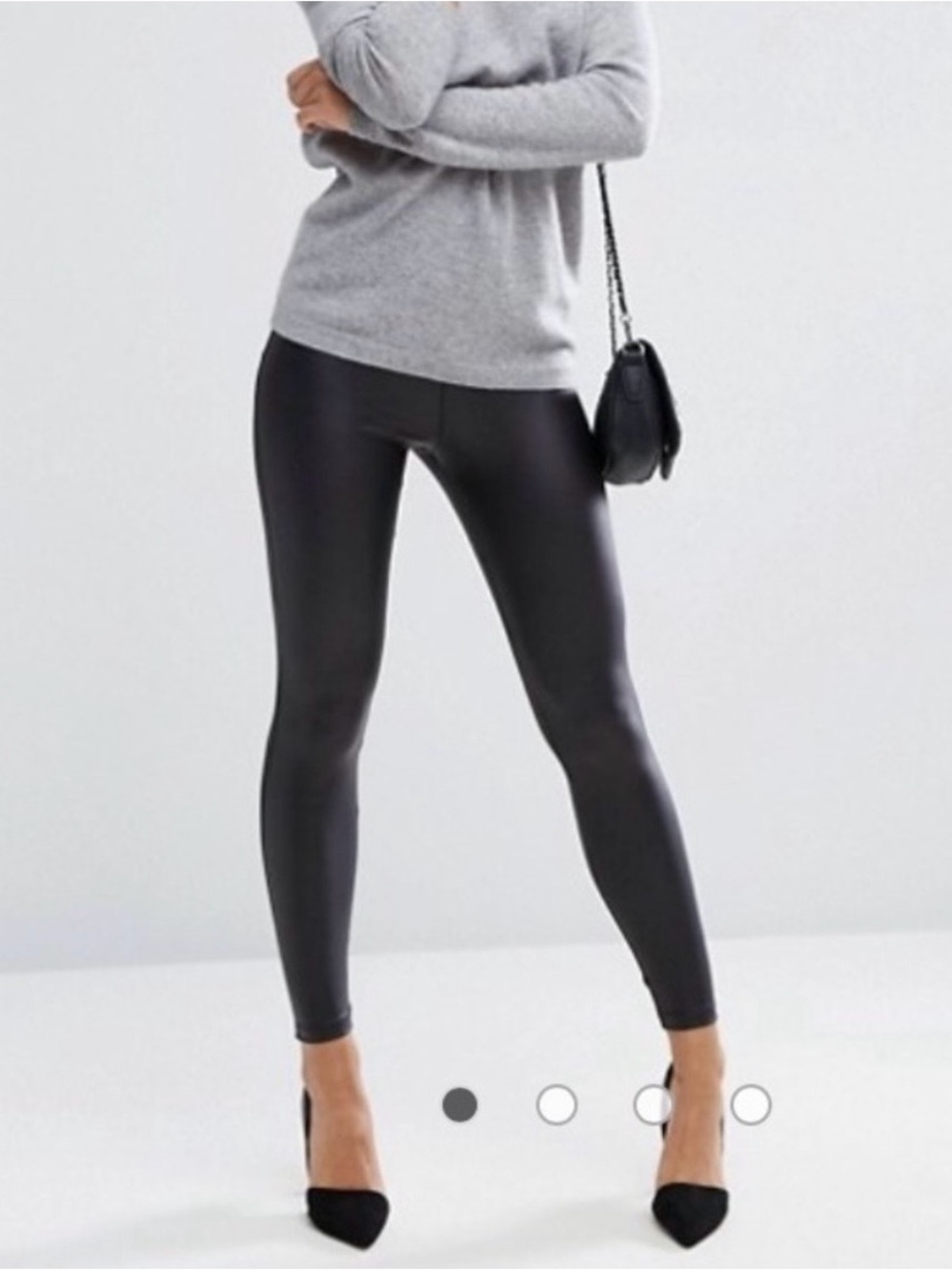 American Apparel - Pleather Leggings